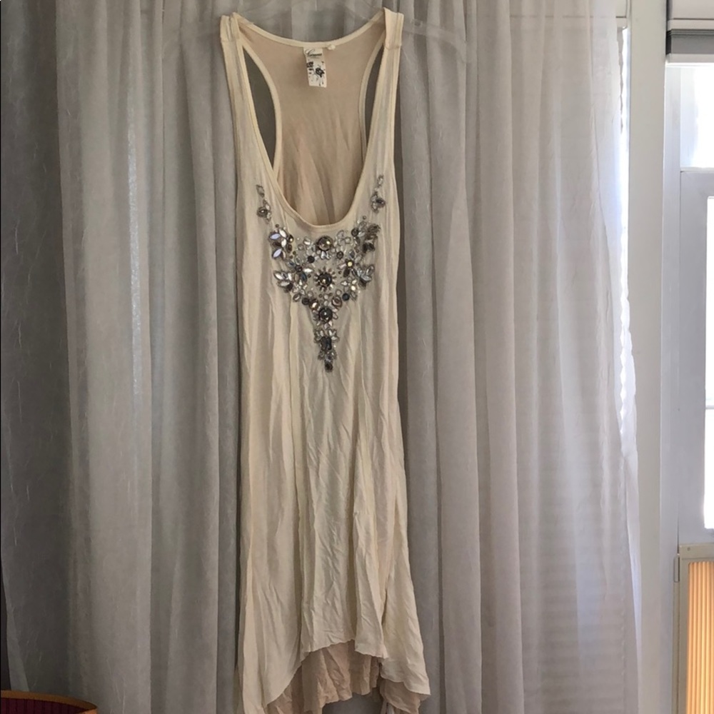gem studded dress